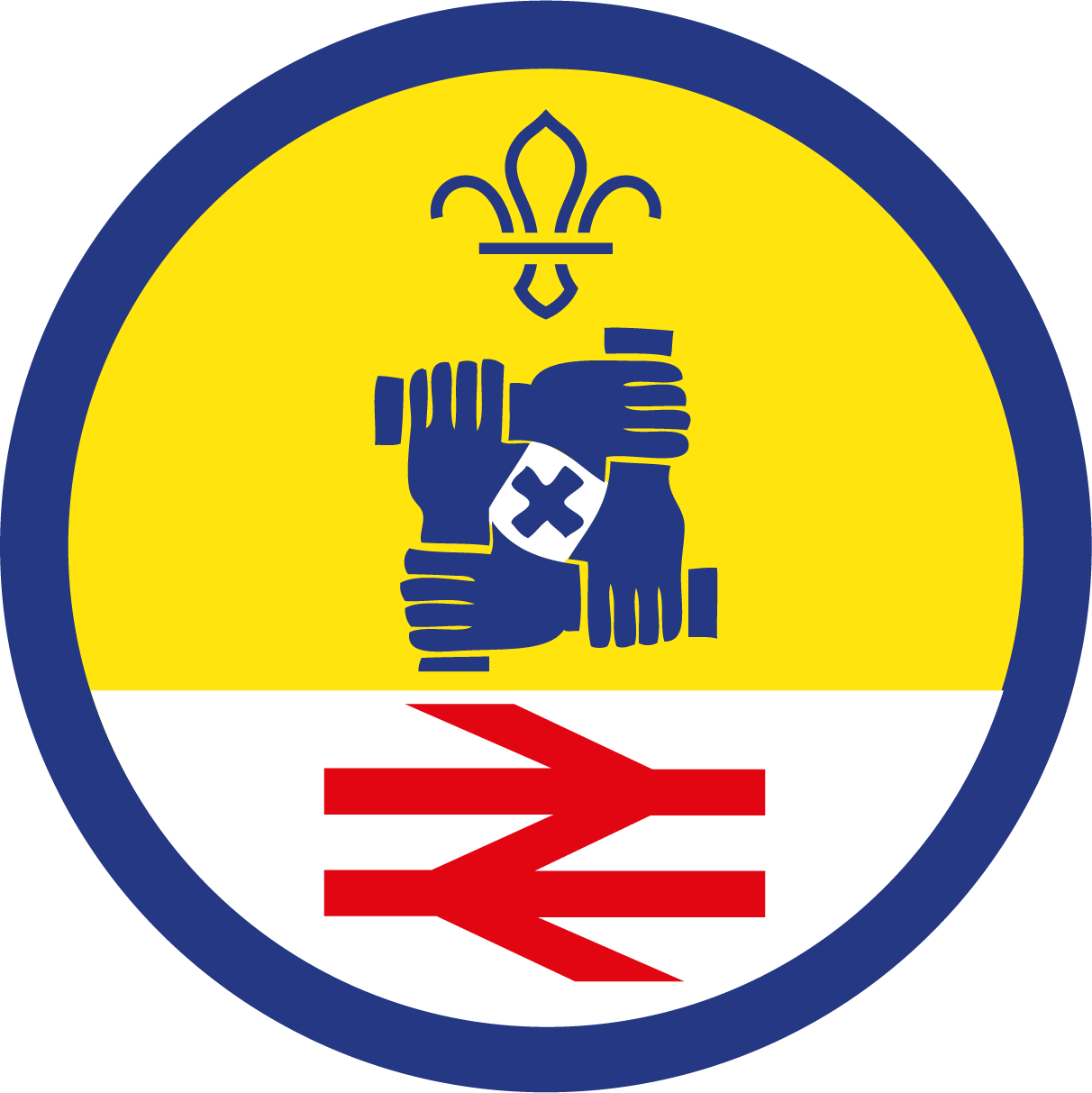 Safety activity badge