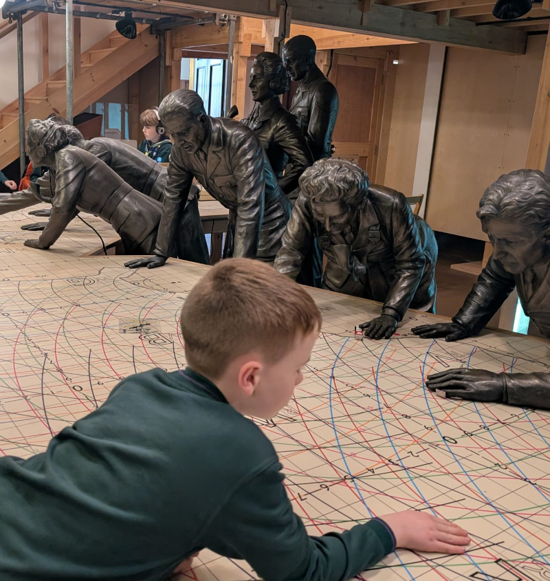 Cubs in the Operations Room